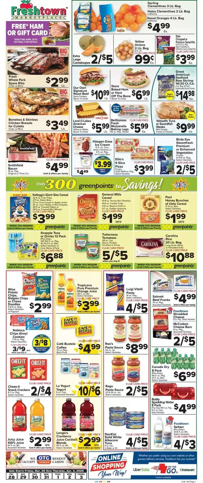 Save now with our deals - 1