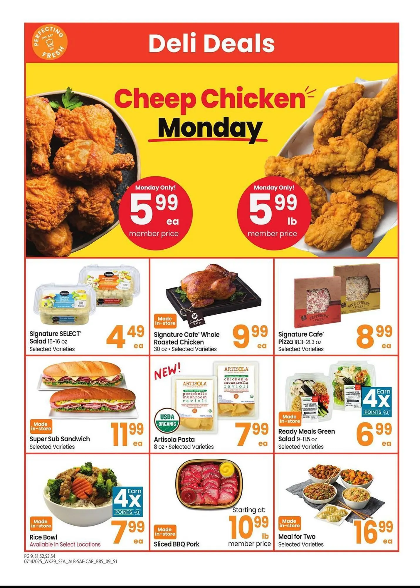Weekly ad Albertsons Weekly Ad from July 14 to August 10 2025 - Page 9