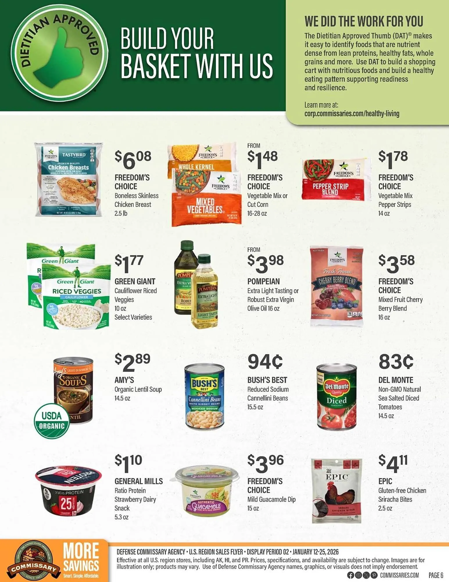 Weekly ad Commissary weekly ad from January 12 to January 25 2026 - Page 6
