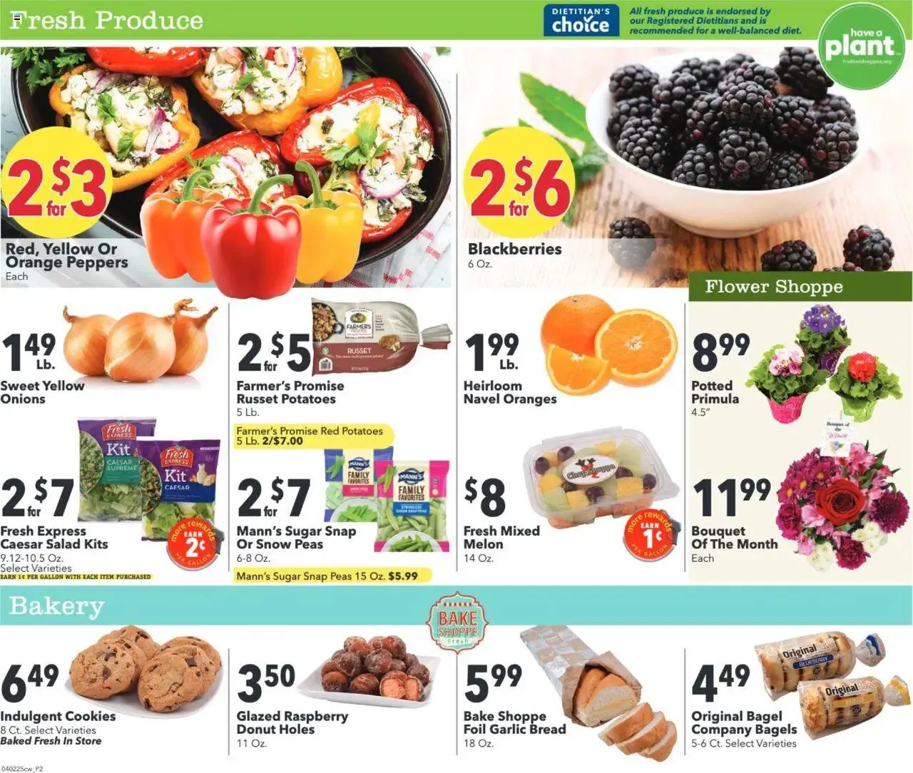 Weekly ad Cash Wise Weekly Ad from April 2 to April 8 2025 - Page 2