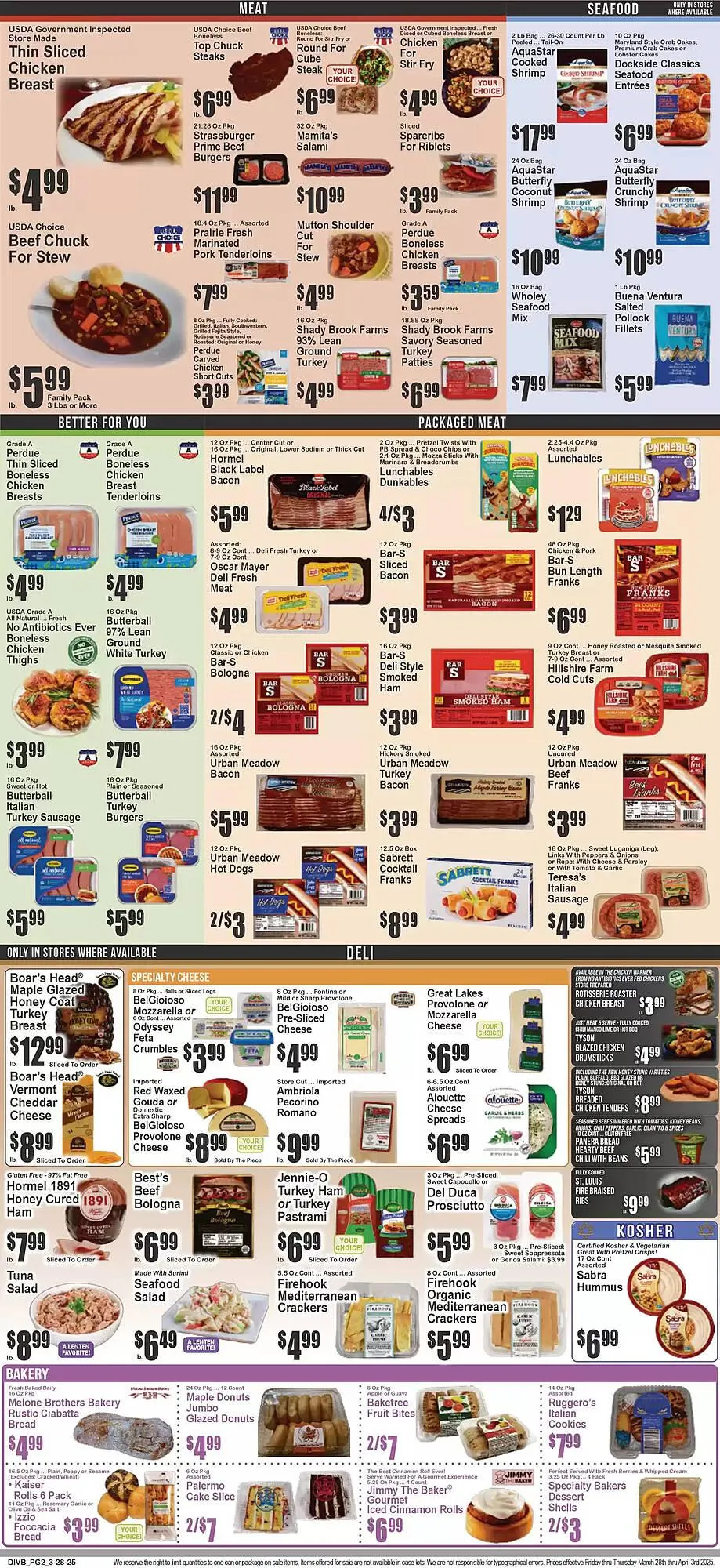 Weekly ad Food Universe Weekly Ad from March 28 to April 3 2025 - Page 3