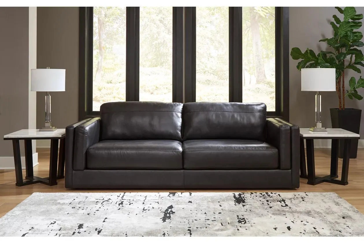 Amiata Leather Sofa