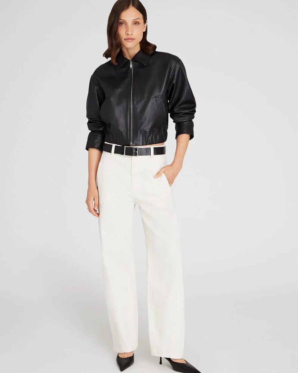 Curved Seam Utility Pant
