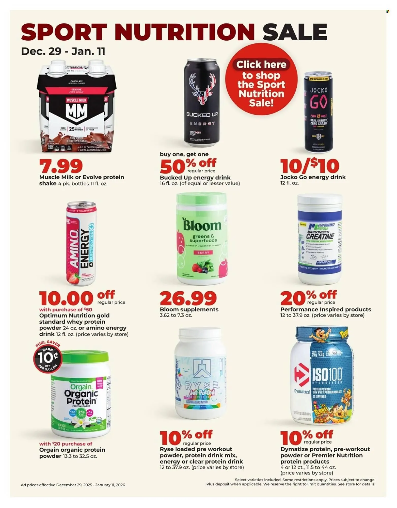 Weekly ad Hy-Vee weekly ad from December 29 to January 4 2026 - Page 32