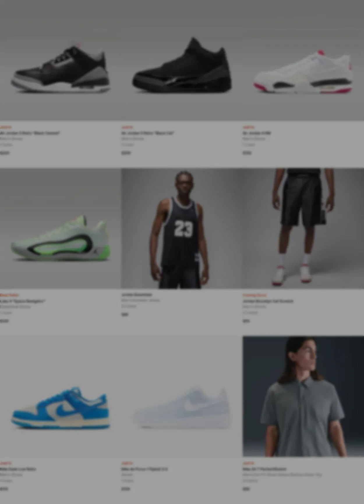 Weekly ad Nike from April 21 to April 30 2025 - Page 1