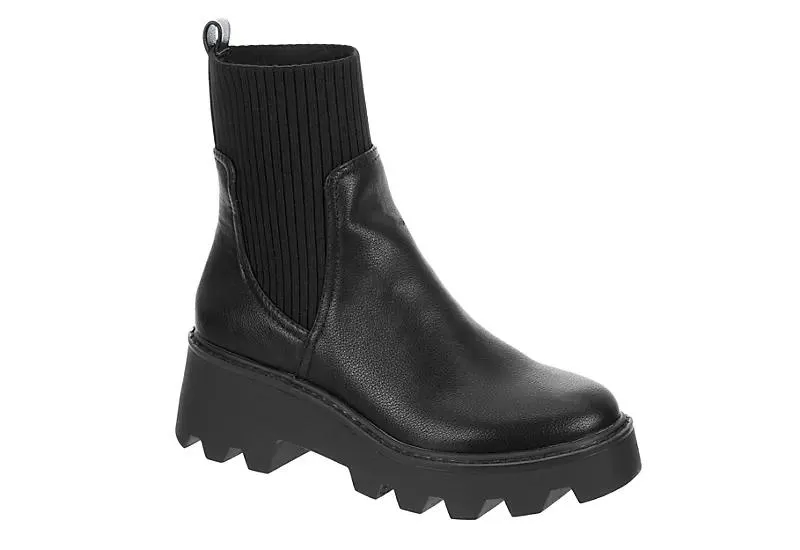 Dv By Dolce Vita Womens Villa Ankle Boot - Black