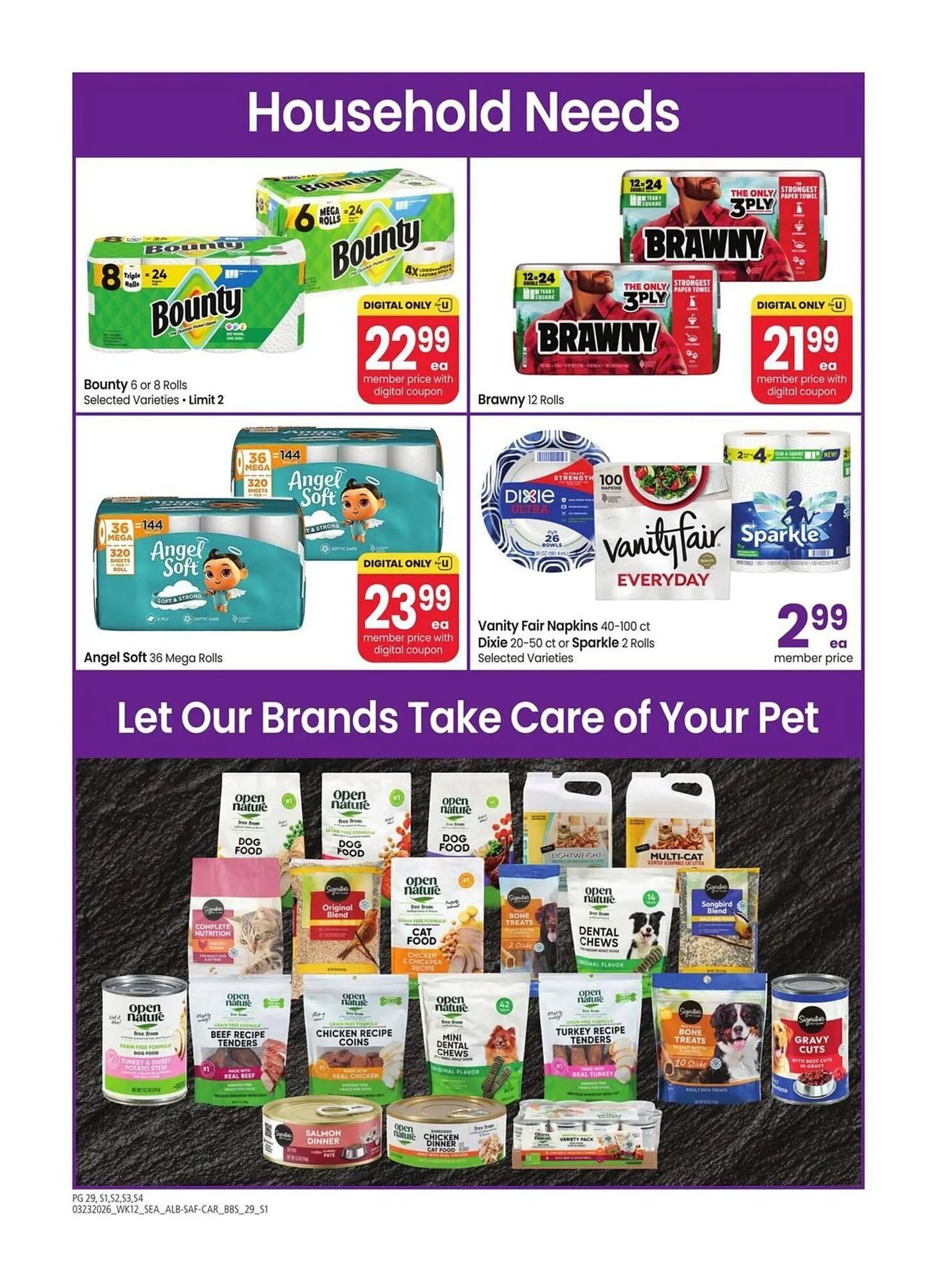 Weekly ad Albertsons weekly ad from March 23 to April 19 2026 - Page 29