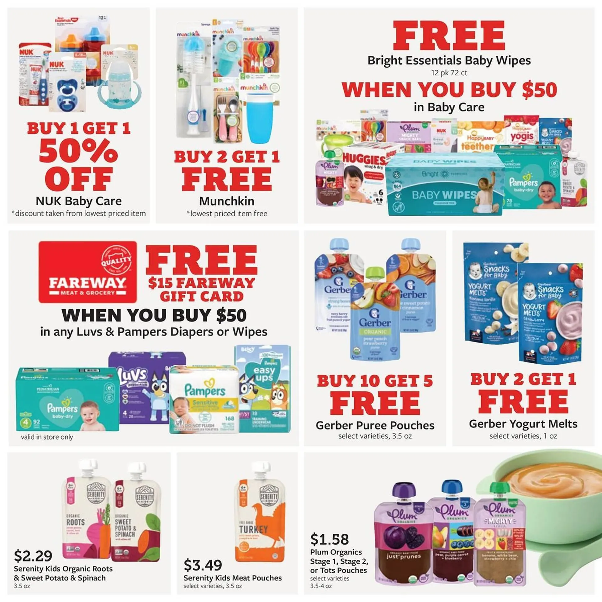 Weekly ad Fareway Weekly Ad from August 4 to August 30 2025 - Page 30