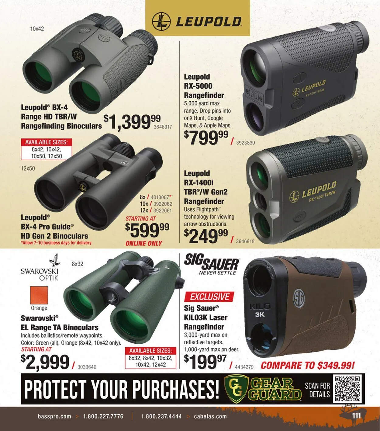 Weekly ad Cabela's Current weekly ad from August 20 to September 3 2025 - Page 111