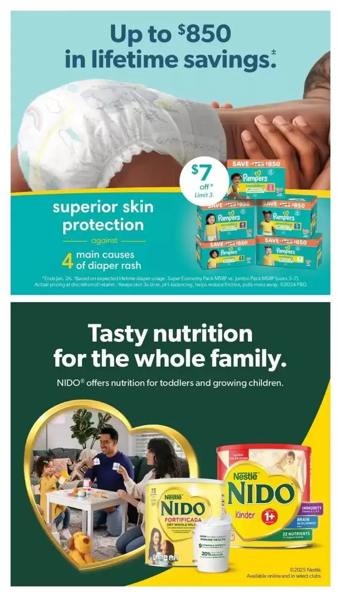 Weekly ad Sam's Club Weekly ad from January 3 to January 26 2025 - Page 44