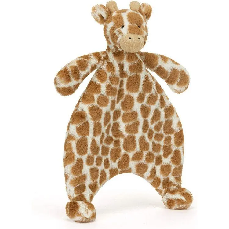 Bashful Giraffe Comforter