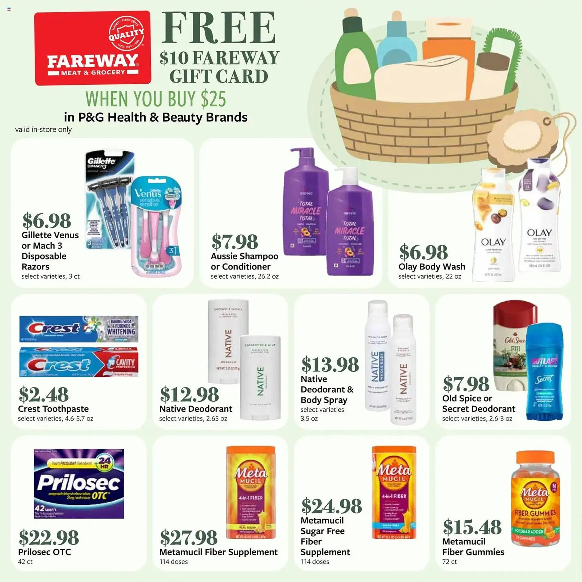 Weekly ad Fareway weekly ad from March 2 to March 8 2026 - Page 16
