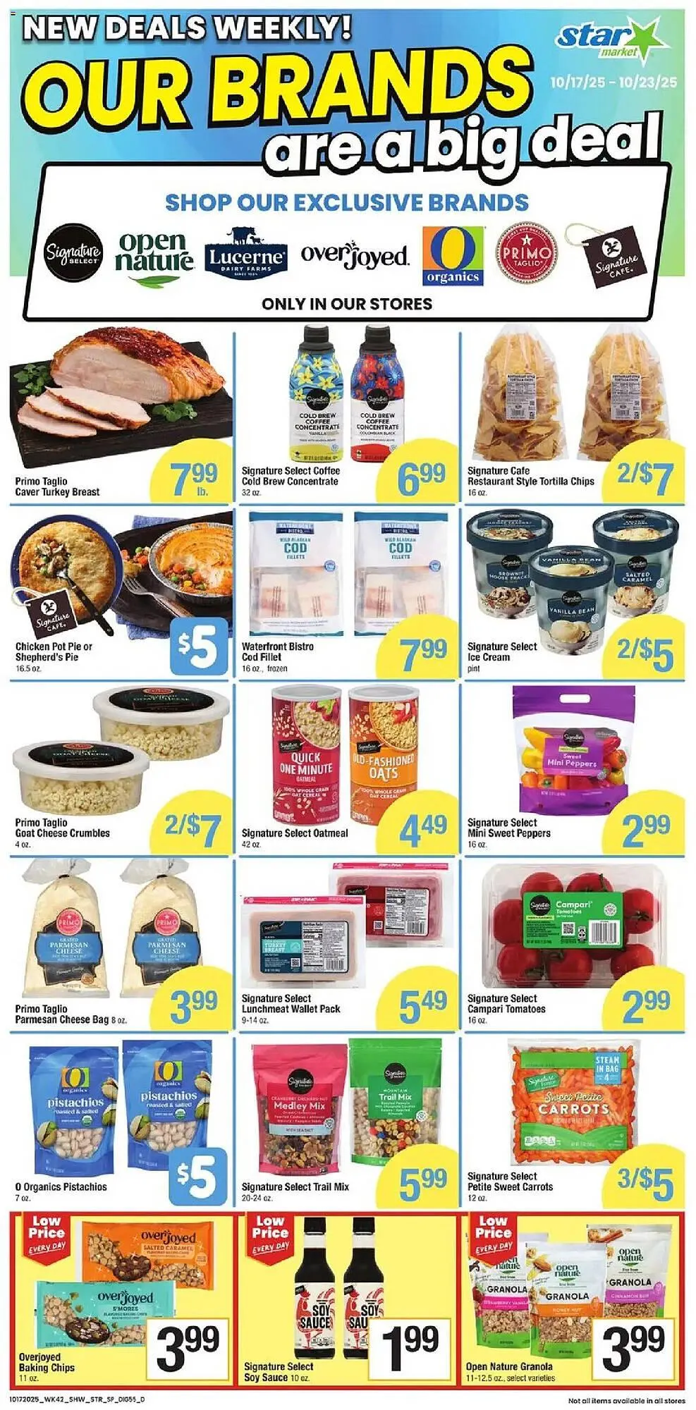 Weekly ad Star Market weekly ad from October 17 to October 24 2025 - Page 7