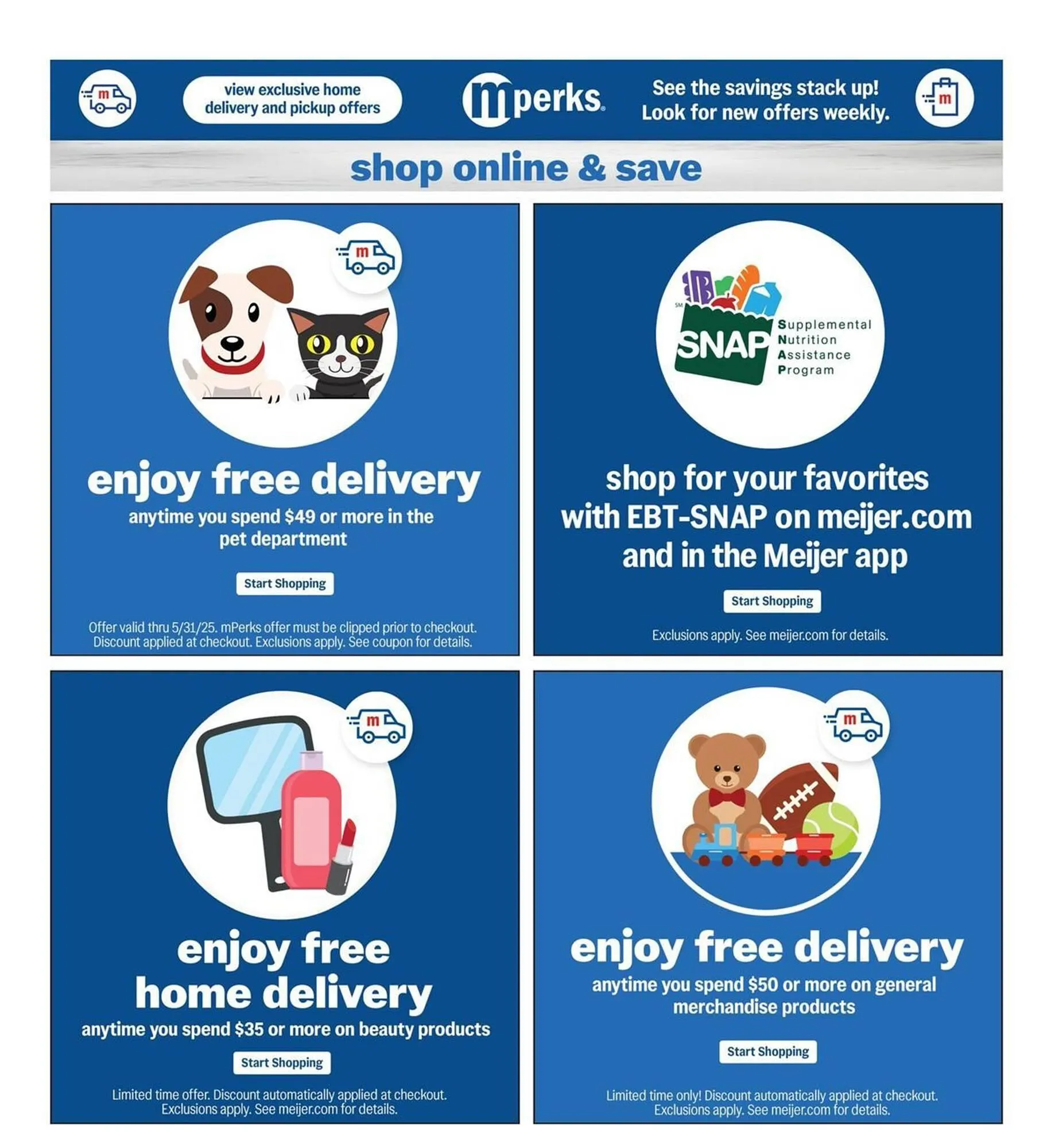 Weekly ad Meijer Weekly Ad from May 24 to May 31 2025 - Page 38