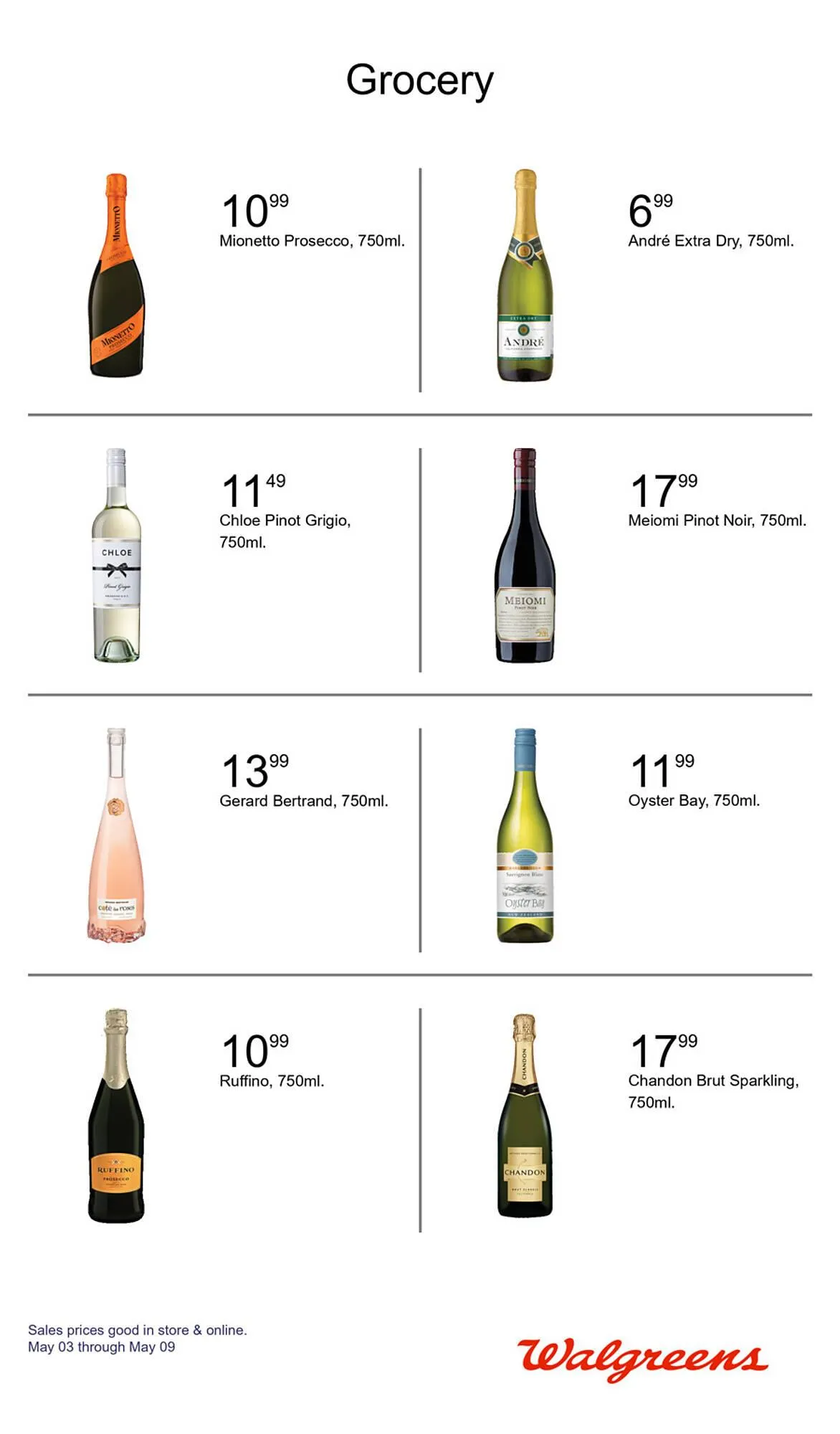 Weekly ad Walgreens weekly ad from May 3 to May 9 2026 - Page 54