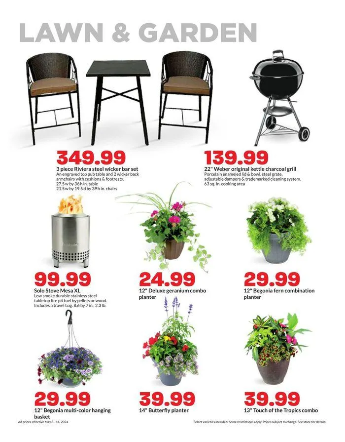 Weekly ad Our Sweetest Deal Of The Season from May 9 to May 14 2024 - Page 21