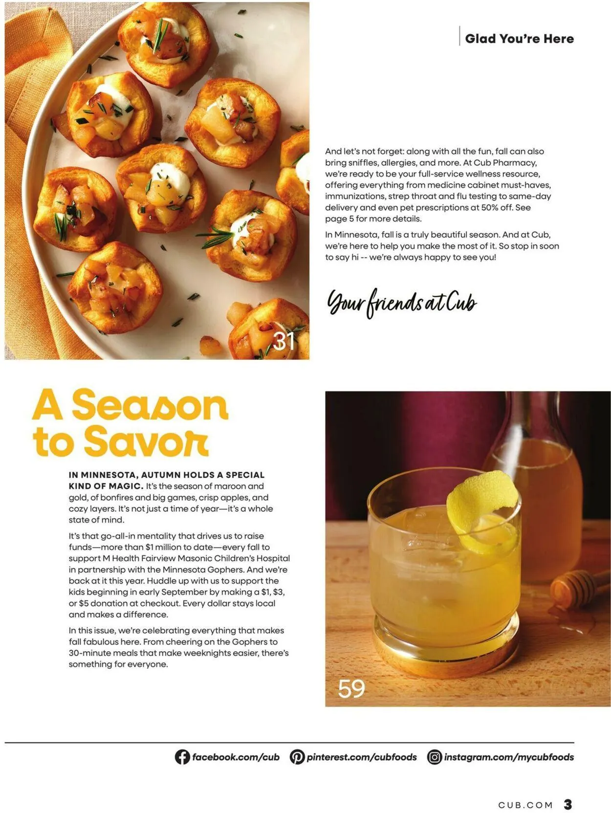 Weekly ad Cub Foods Current weekly ad from September 1 to October 30 2025 - Page 3