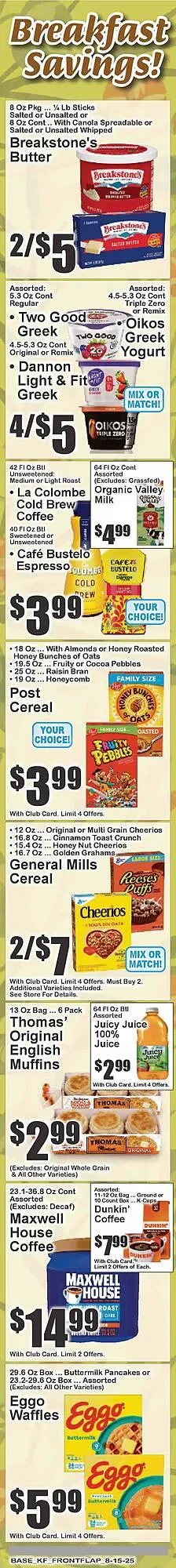 Weekly ad Key Food Weekly Ad from August 15 to August 21 2025 - Page 2