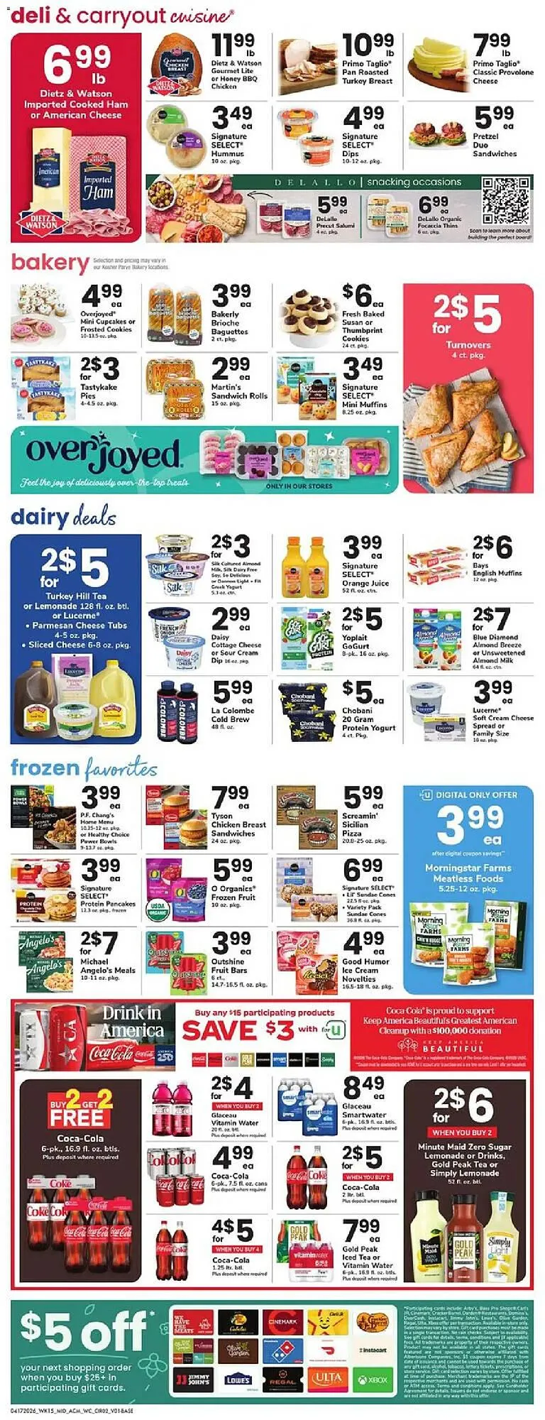 Weekly ad ACME weekly ad from April 17 to April 24 2026 - Page 2