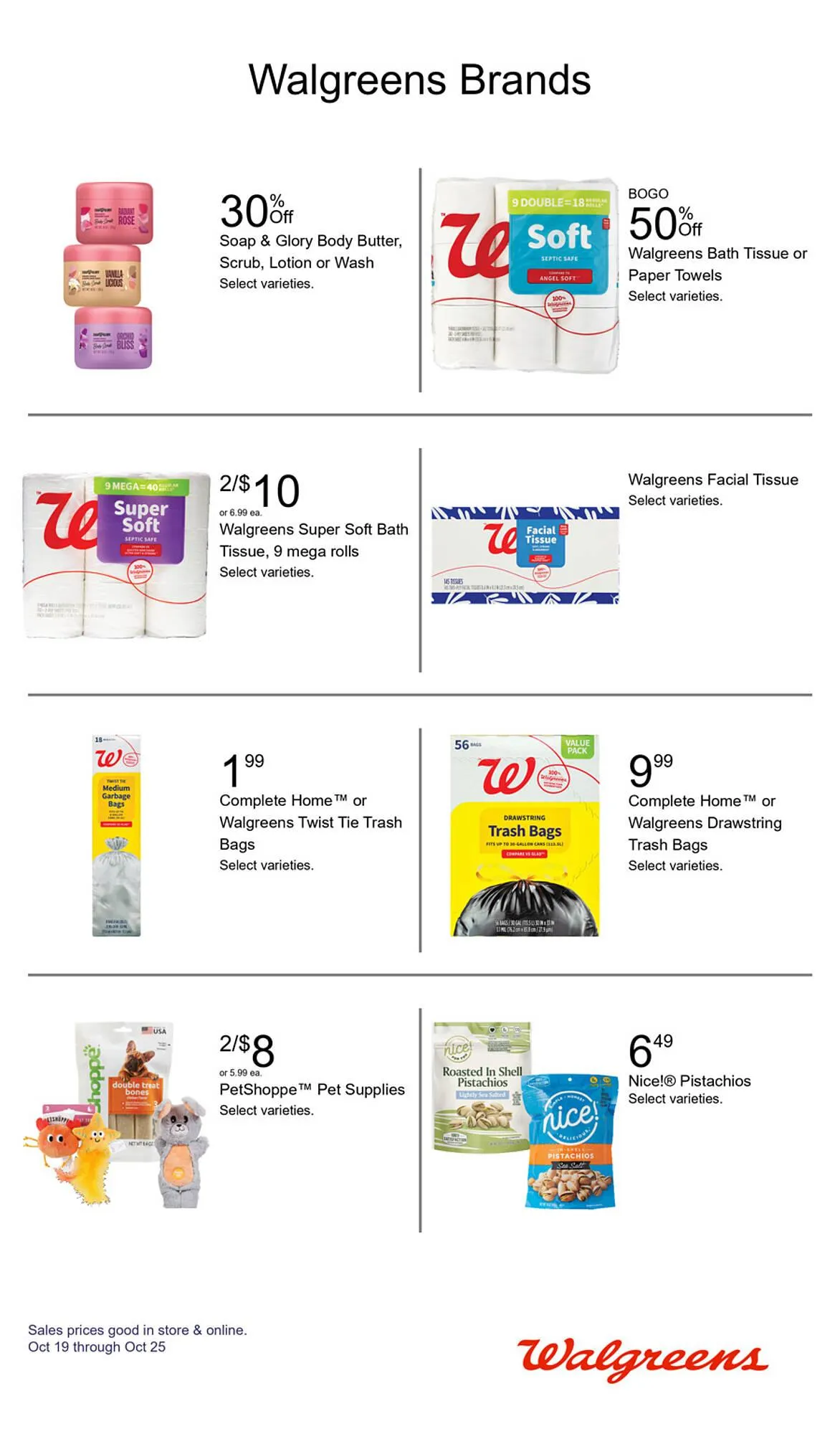 Weekly ad Walgreens weekly ad from October 19 to October 25 2025 - Page 9