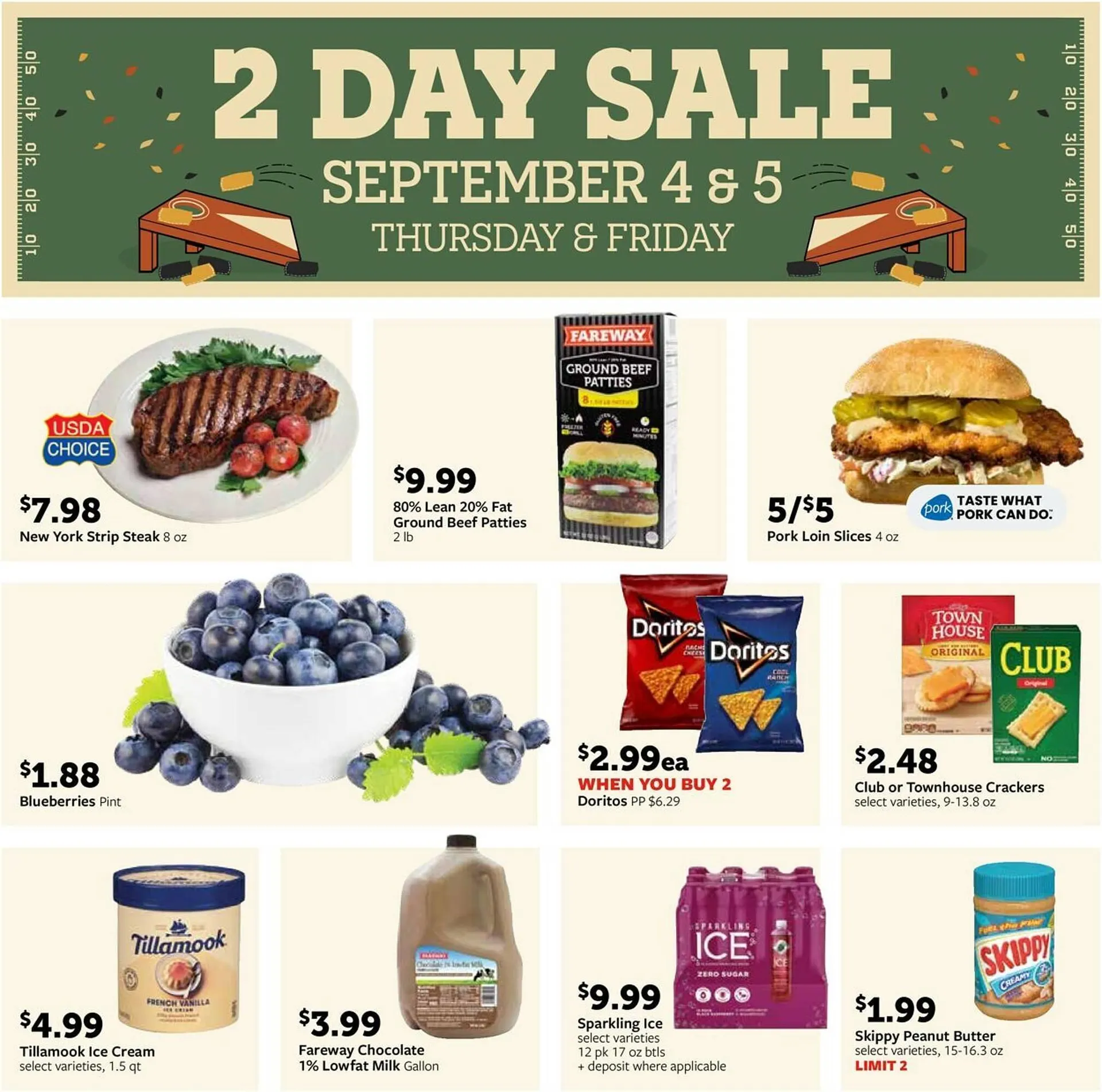 Weekly ad Fareway Weekly Ad from August 31 to September 27 2025 - Page 8