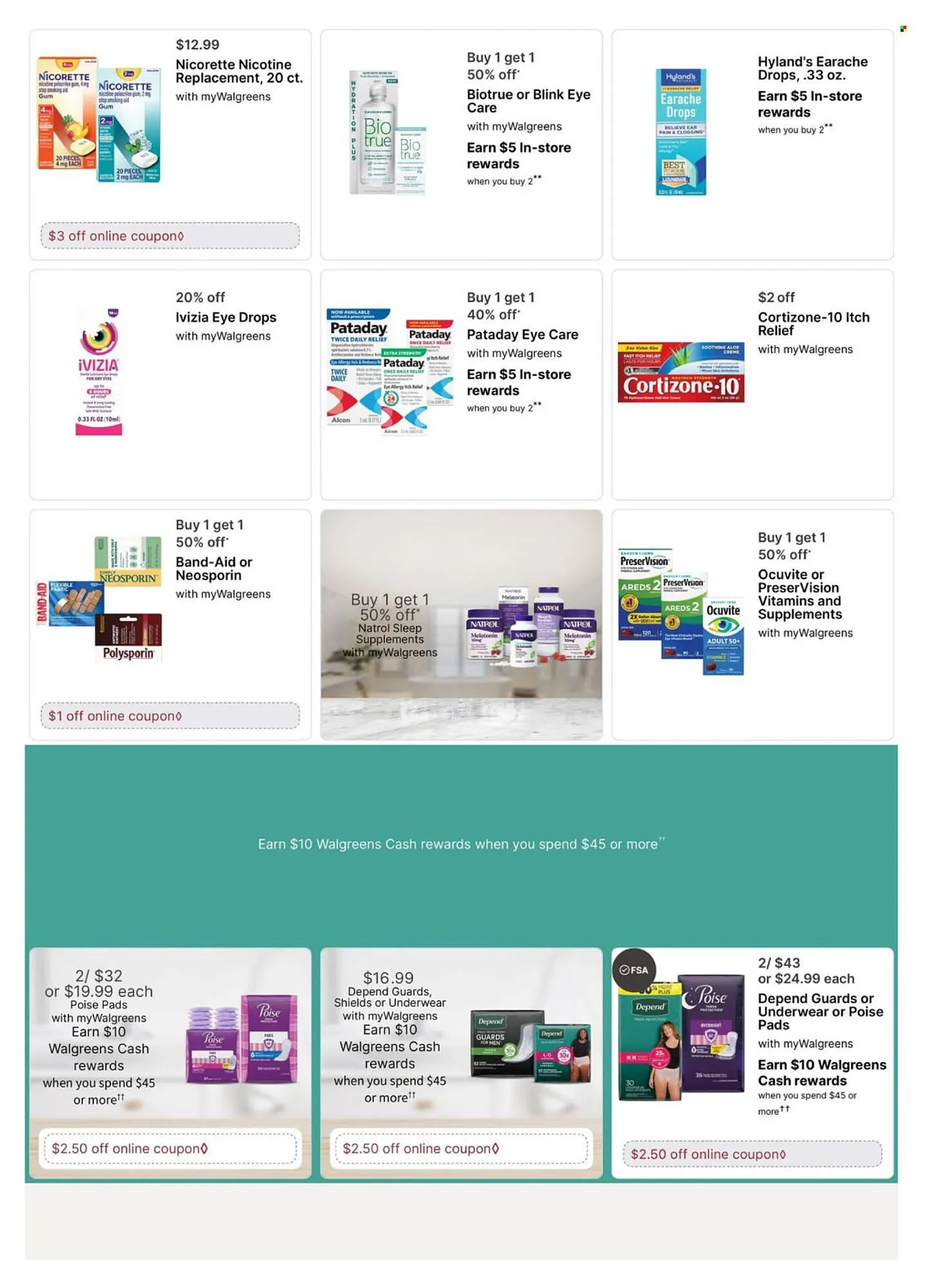 Weekly ad Walgreens weekly ad from March 15 to March 21 2026 - Page 11