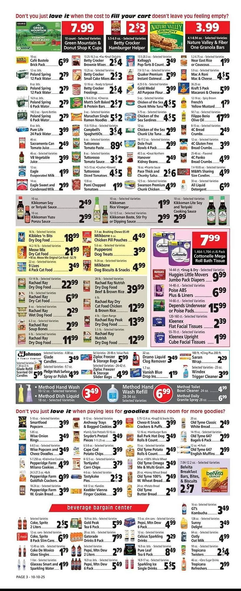 Weekly ad George's Market weekly ad from October 10 to October 16 2025 - Page 3