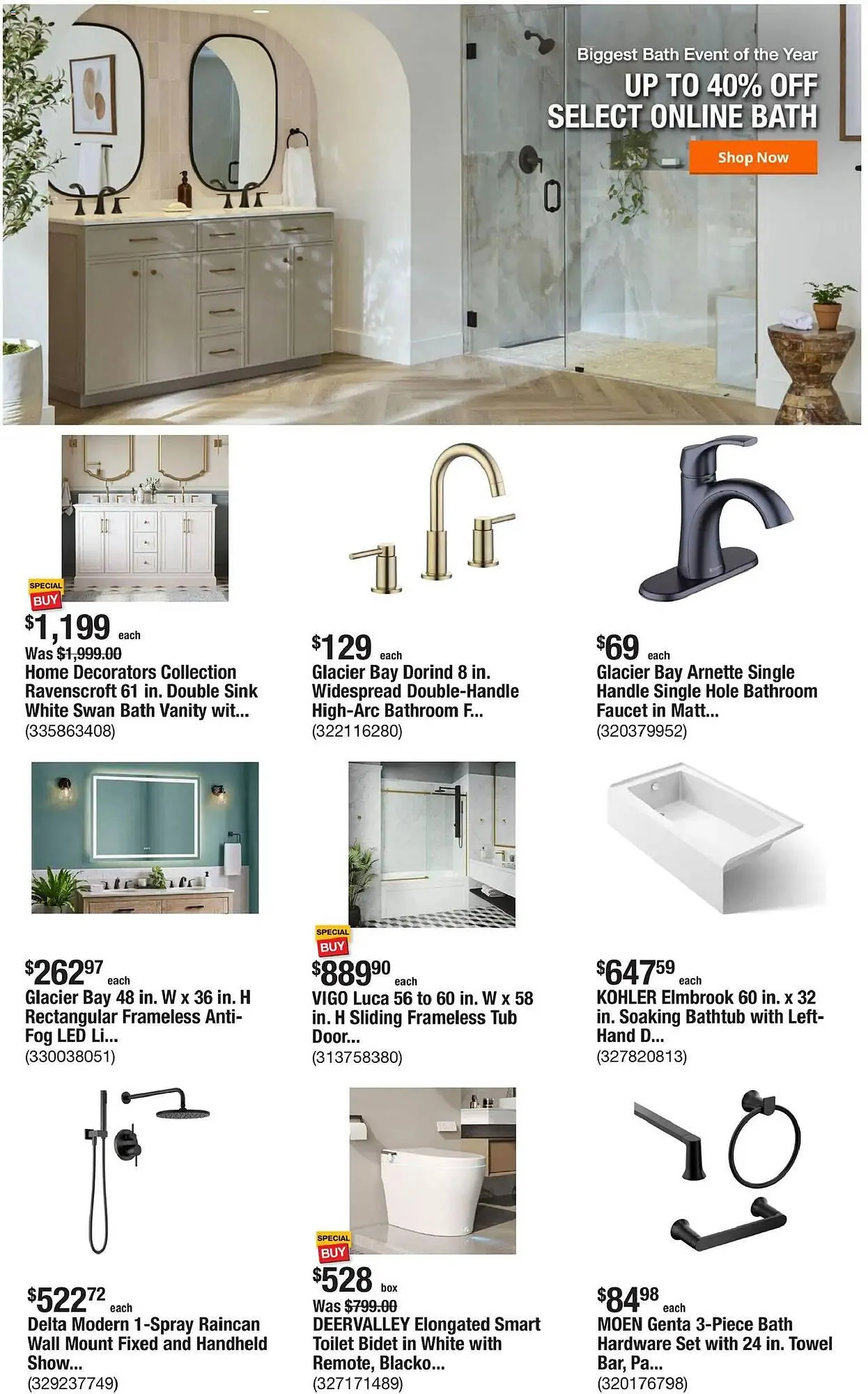 Weekly ad The Home Depot flyer from January 8 to January 16 2026 - Page 2