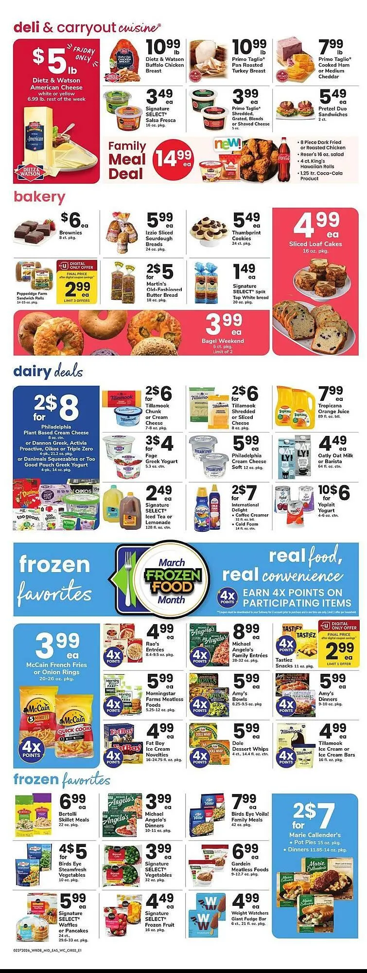 Weekly ad Safeway weekly ad from February 27 to March 5 2026 - Page 2