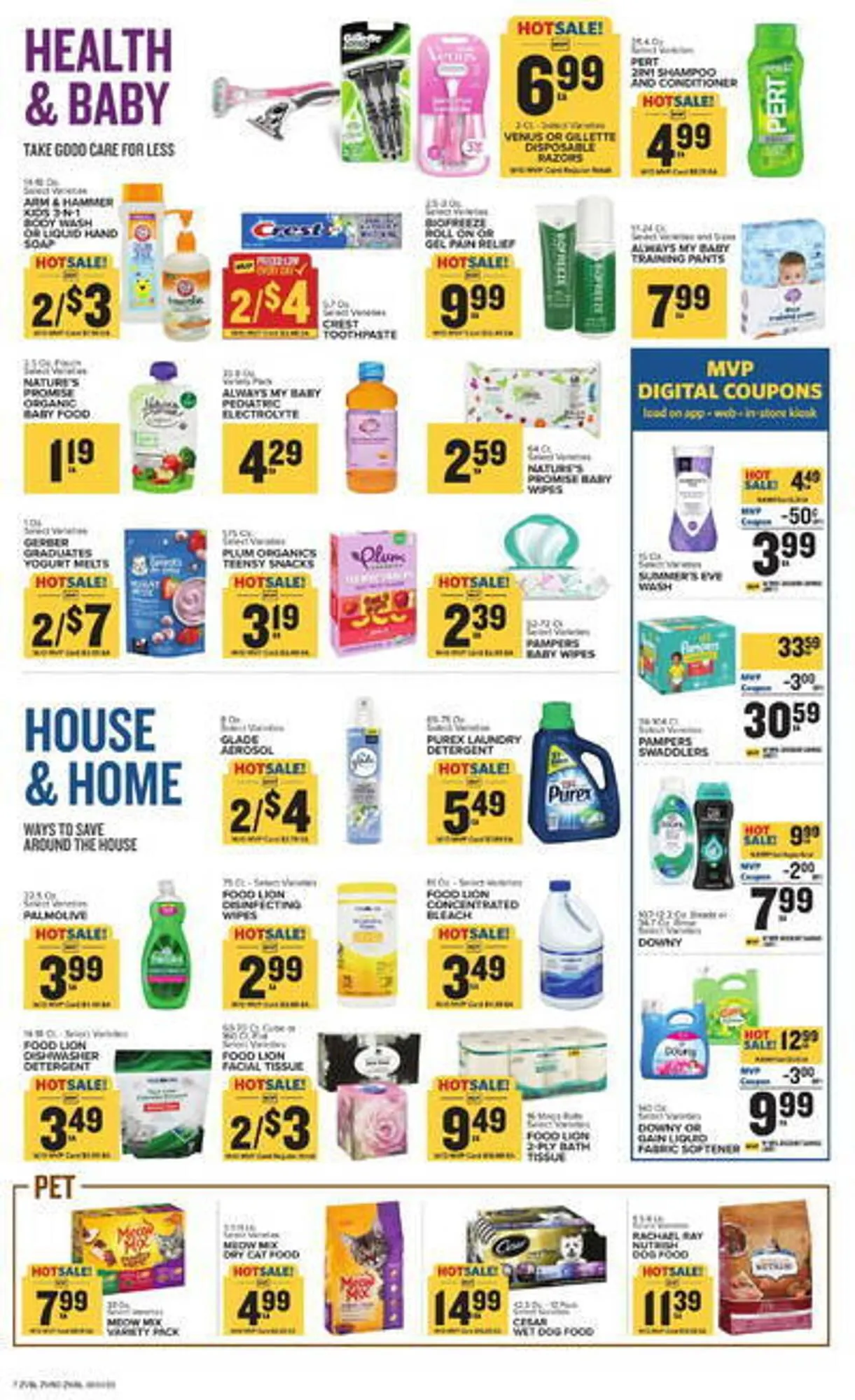 Weekly ad Food Lion Weekly Ad from June 4 to June 10 2025 - Page 7