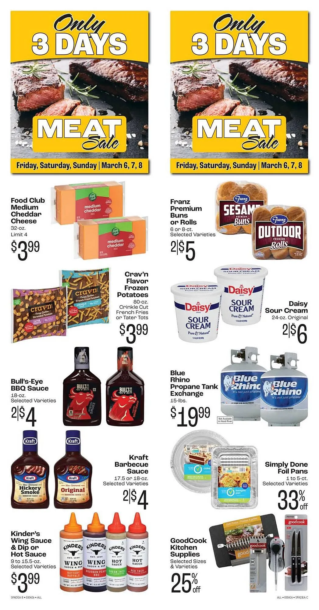 Weekly ad Rosauers weekly ad from March 4 to March 10 2026 - Page 3