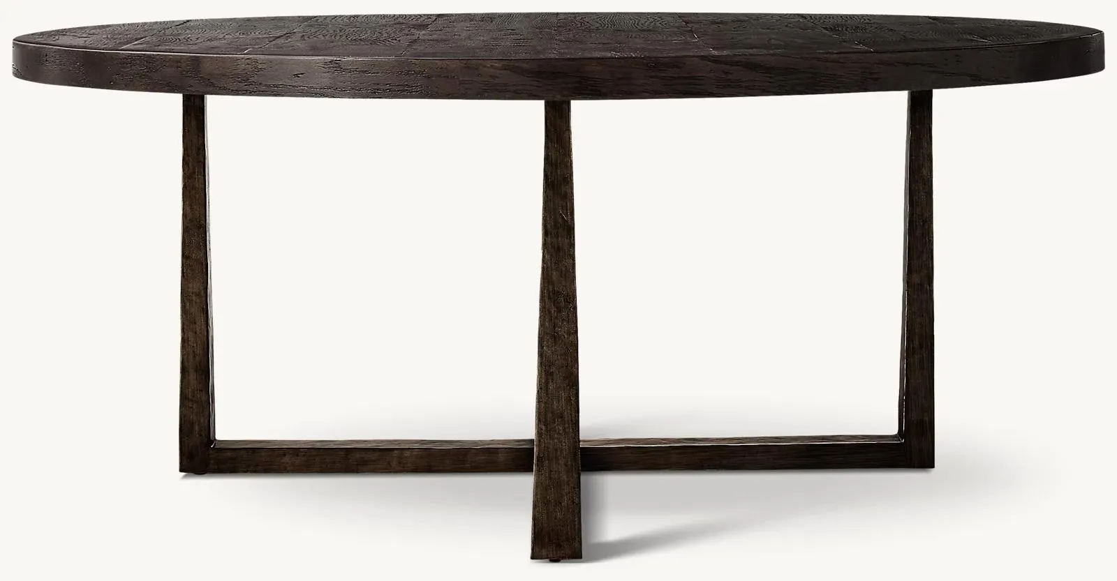 T-Brace Round Dining Table