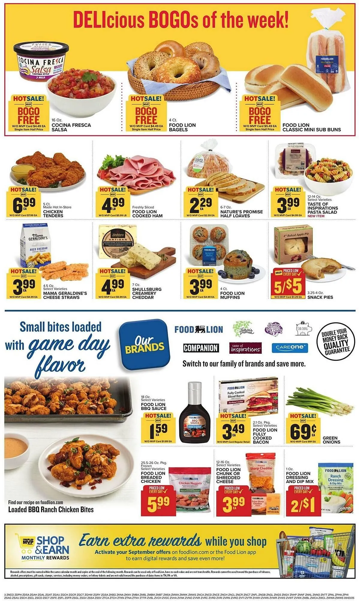 Weekly ad Food Lion weekly ad from September 3 to September 9 2025 - Page 3