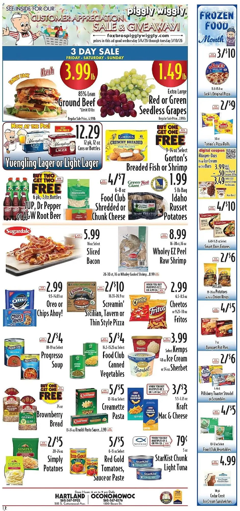 Weekly ad Piggly Wiggly weekly ad from March 4 to March 11 2026 - Page 1