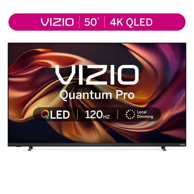 VIZIO 50" Class Quantum Pro 4K QLED HDR 120Hz Smart TV (Online Only) M50QXM-K01