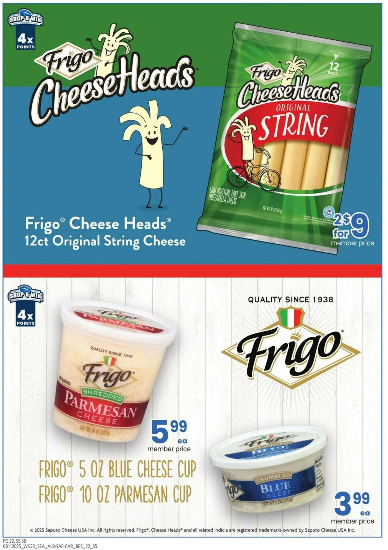 Weekly ad Carrs from August 11 to September 7 2025 - Page 22