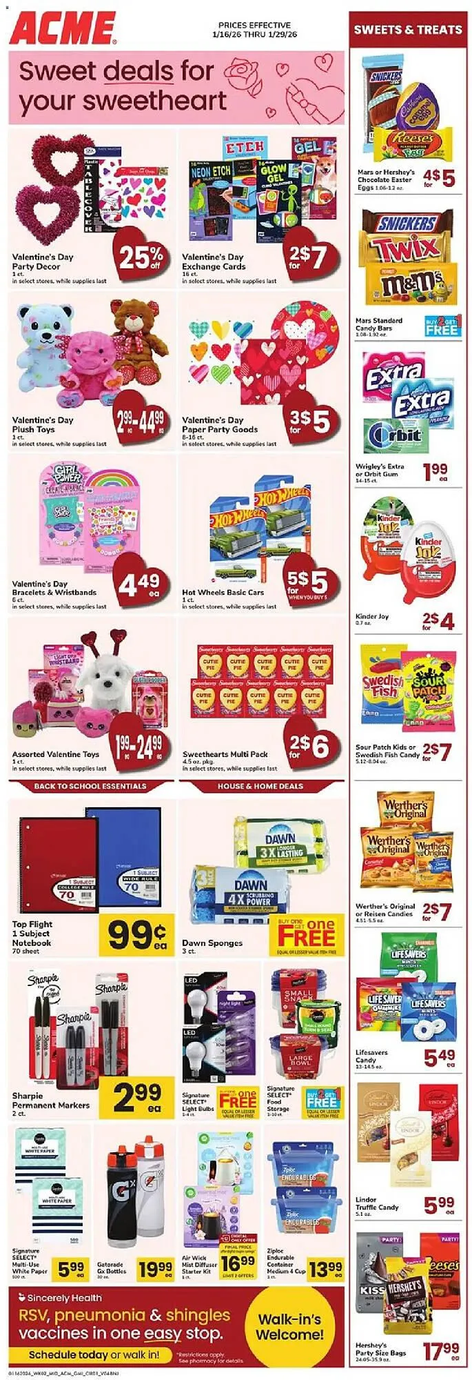 Weekly ad ACME weekly ad from January 16 to January 30 2026 - Page 1