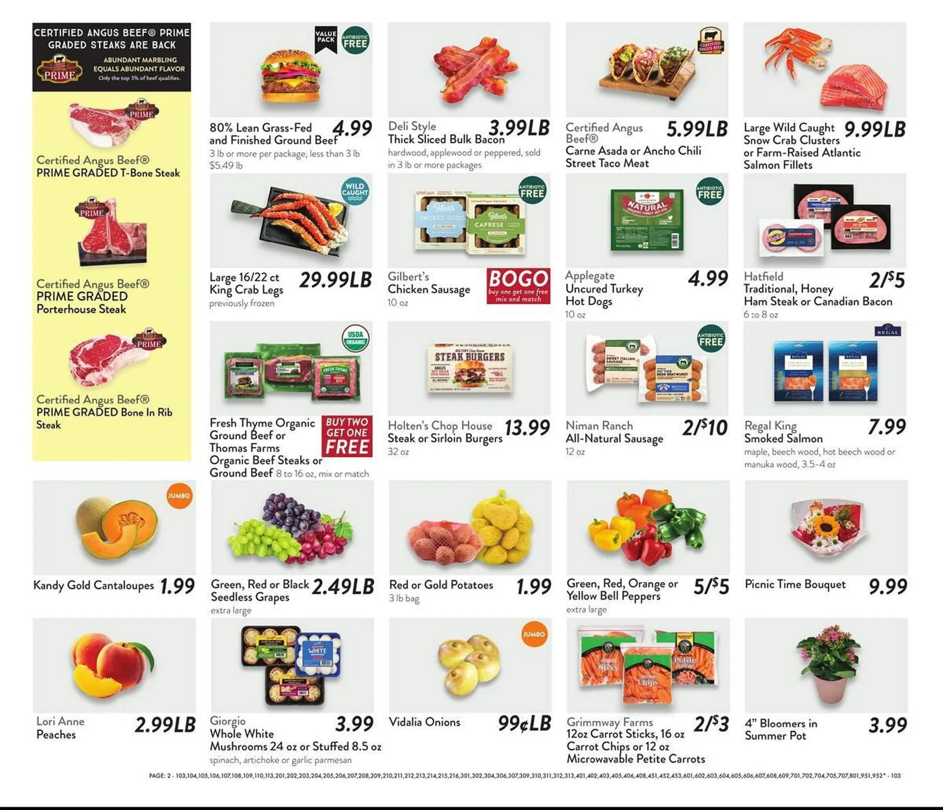 Weekly ad Fresh Thyme Weekly Ad from July 2 to July 8 2025 - Page 2