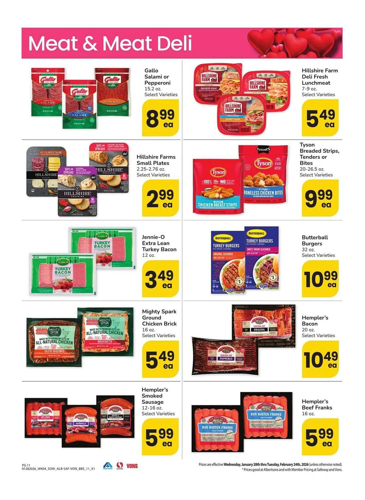 Weekly ad Albertsons weekly ad from January 28 to February 24 2026 - Page 11