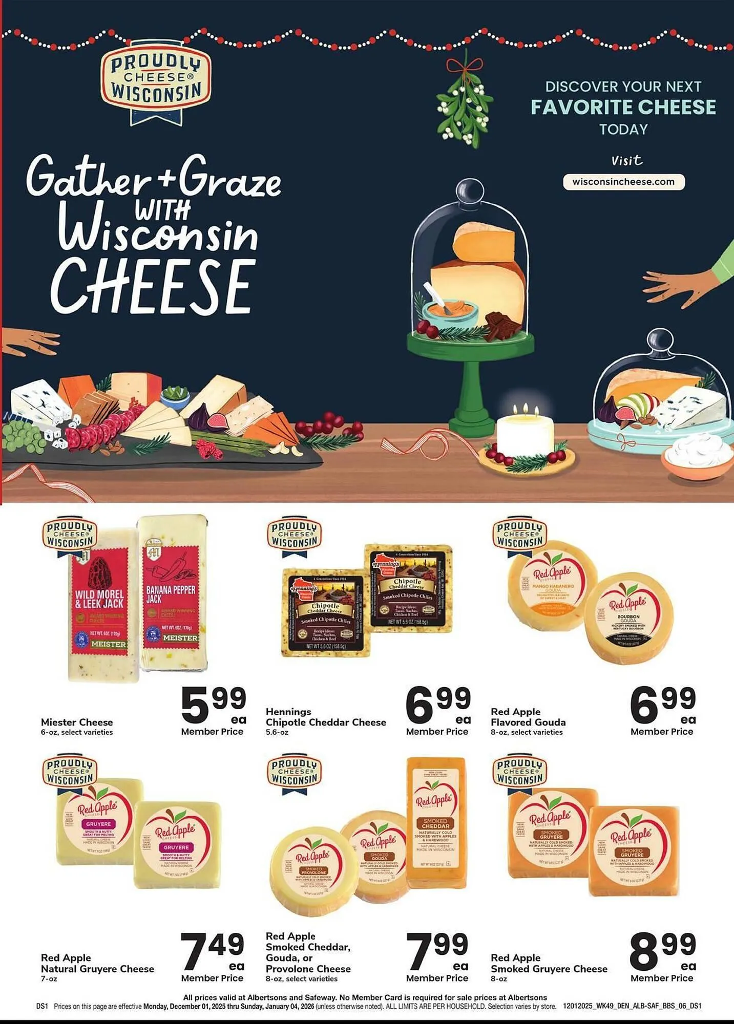 Weekly ad Safeway weekly ad from December 1 to January 4 2026 - Page 6