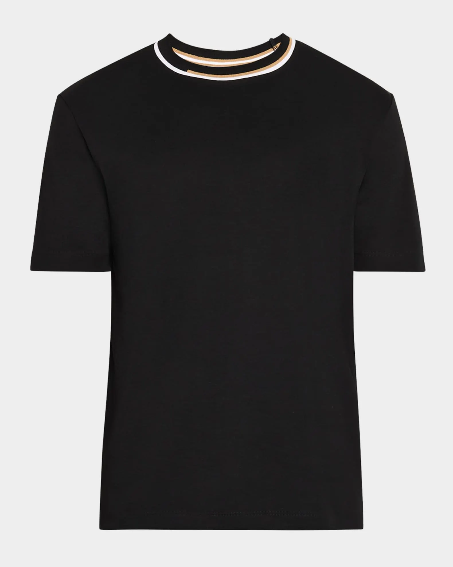 Men's Thompson Cotton Tipped-Collar T-Shirt