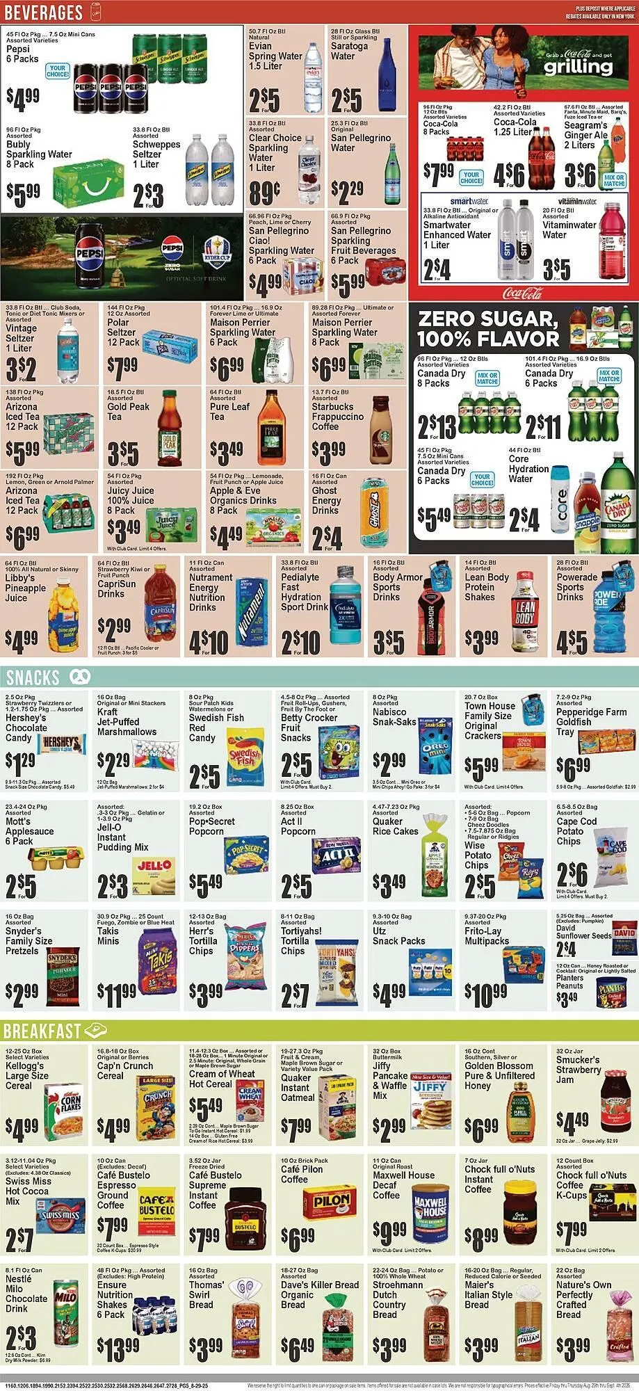 Weekly ad The Food Emporium Weekly Ad from August 29 to September 4 2025 - Page 6