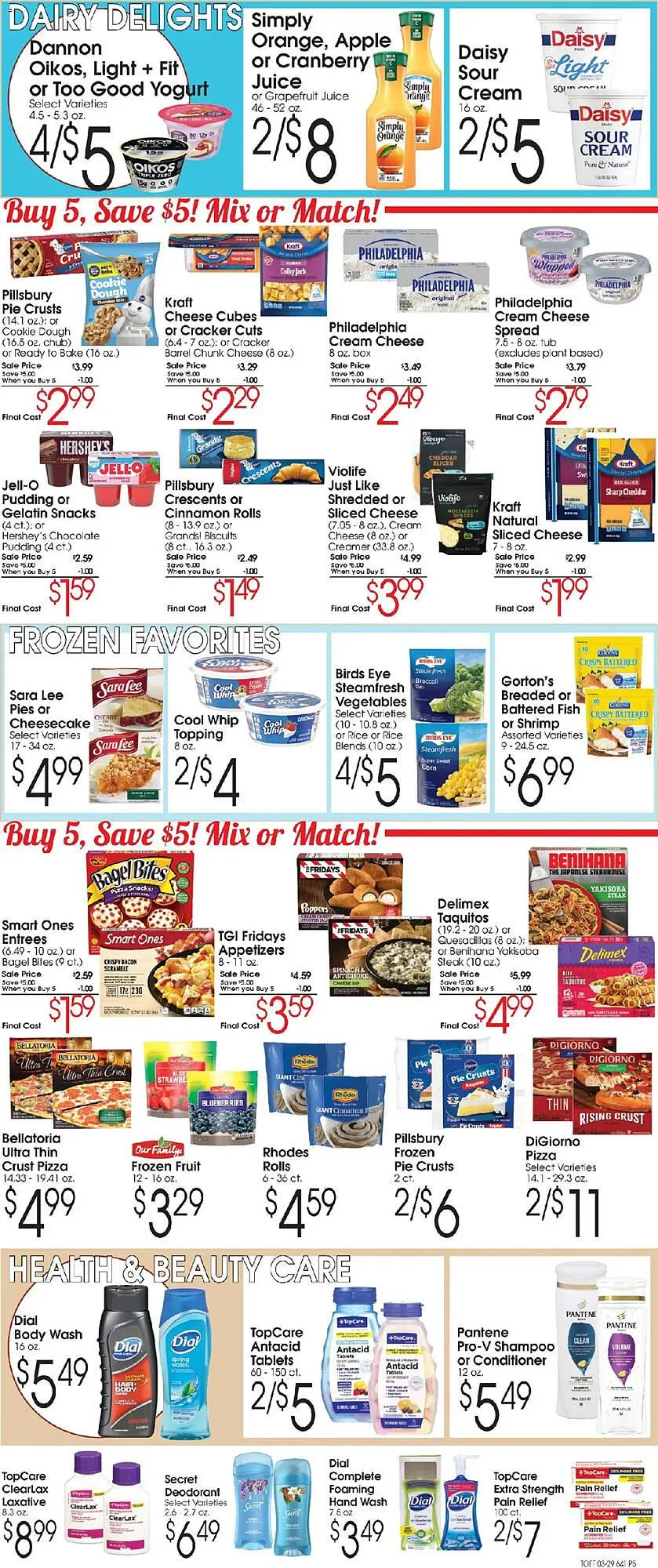 Weekly ad Family Fare weekly ad from March 29 to April 4 2026 - Page 5