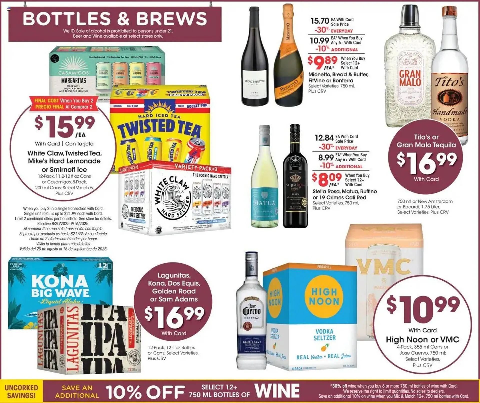 Weekly ad Ralphs Weekly Ad from August 20 to August 27 2025 - Page 11