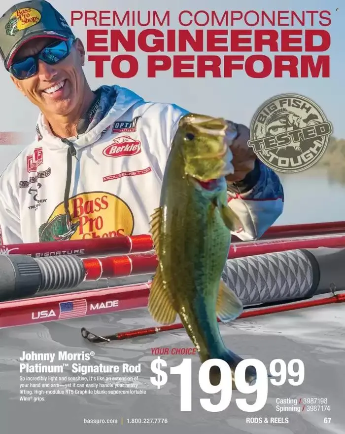 Weekly ad Cabela's Weekly ad from January 31 to February 6 2025 - Page 67