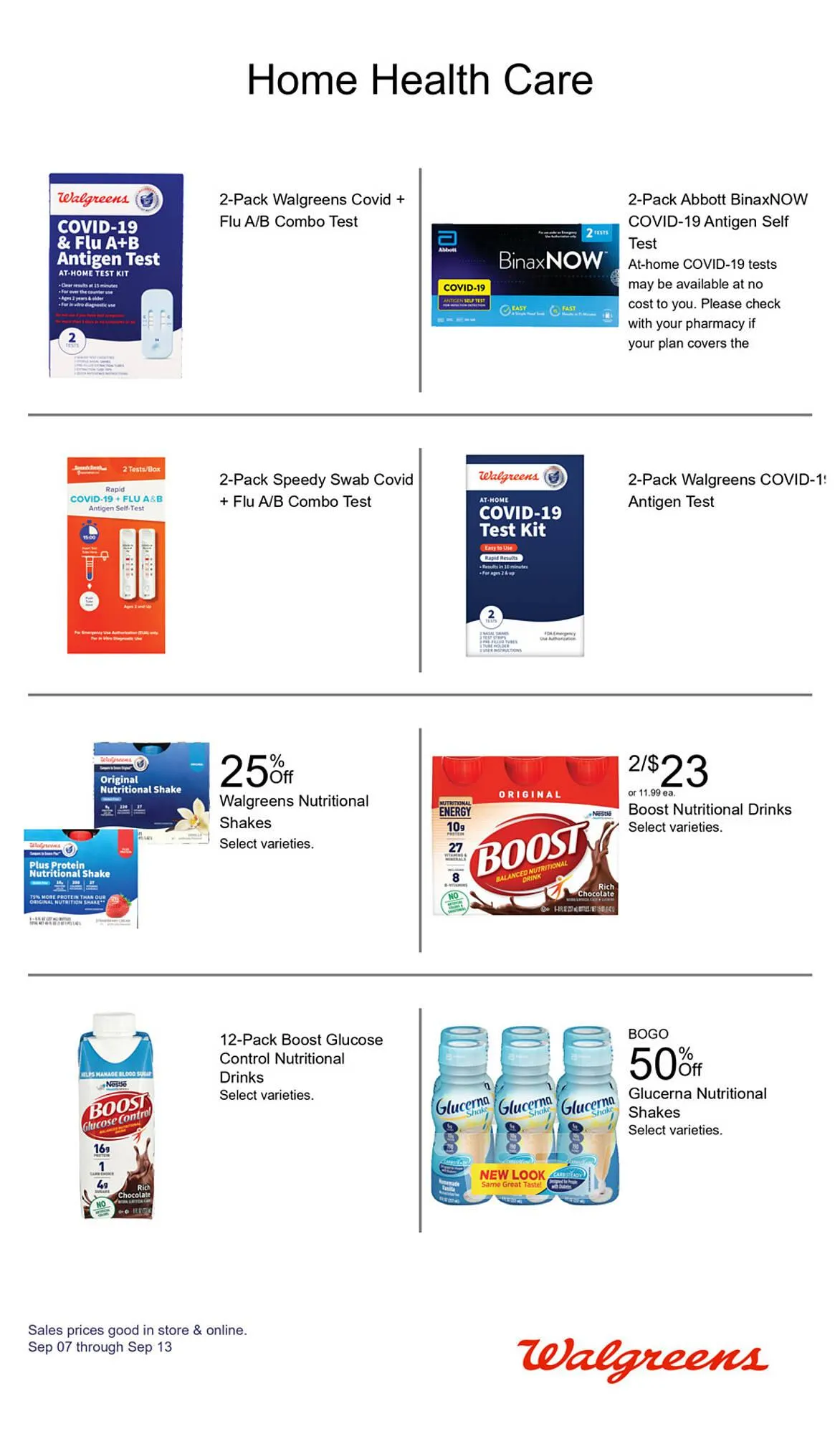 Weekly ad Walgreens weekly ad from September 7 to September 13 2025 - Page 18