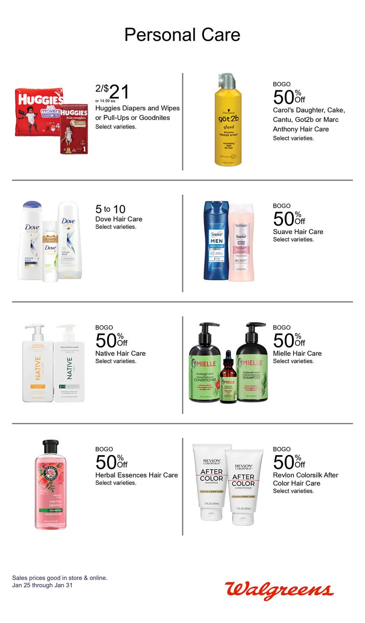 Weekly ad Walgreens weekly ad from January 25 to January 31 2026 - Page 21