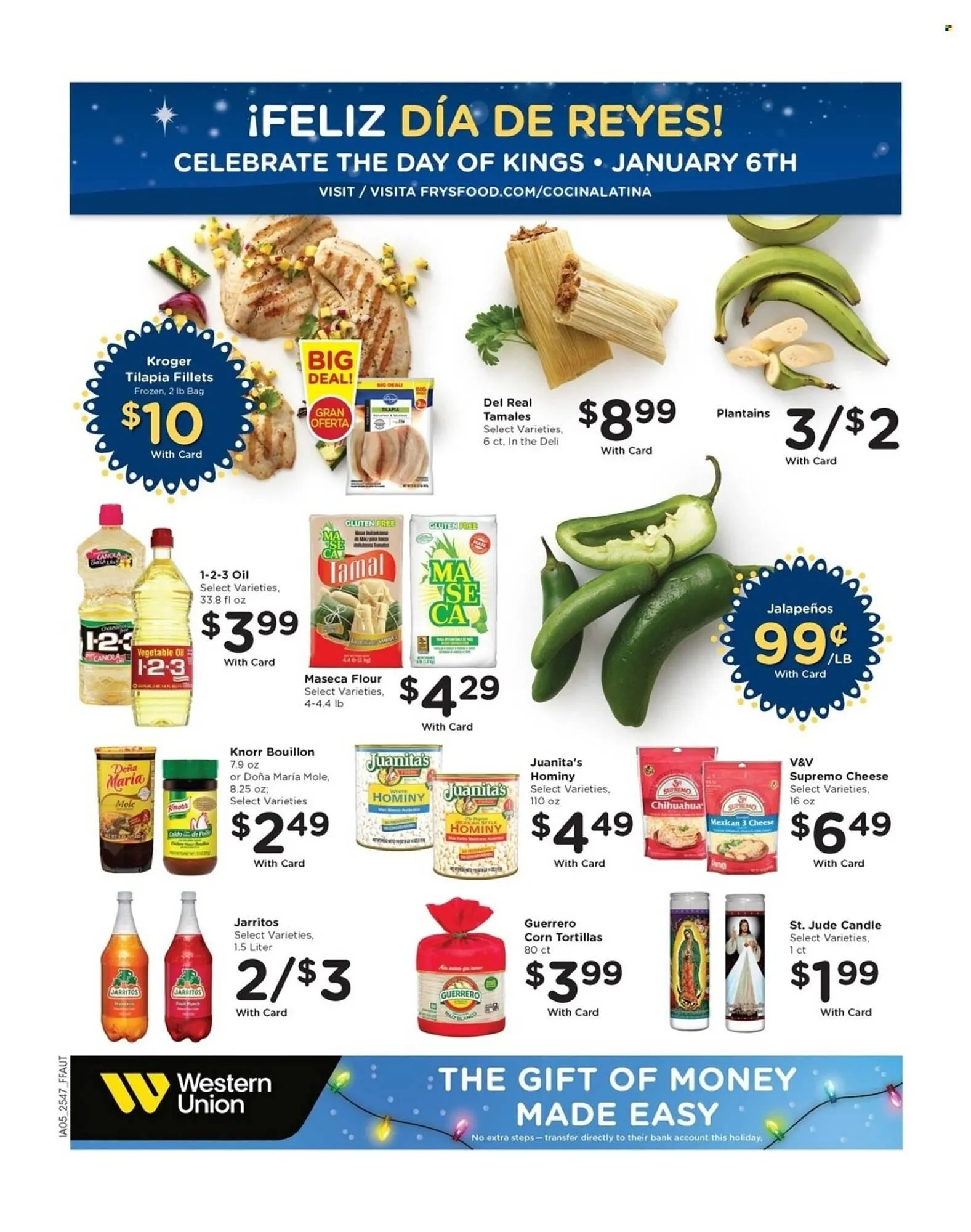 Weekly ad Fry's weekly ad from December 26 to January 1 2026 - Page 12