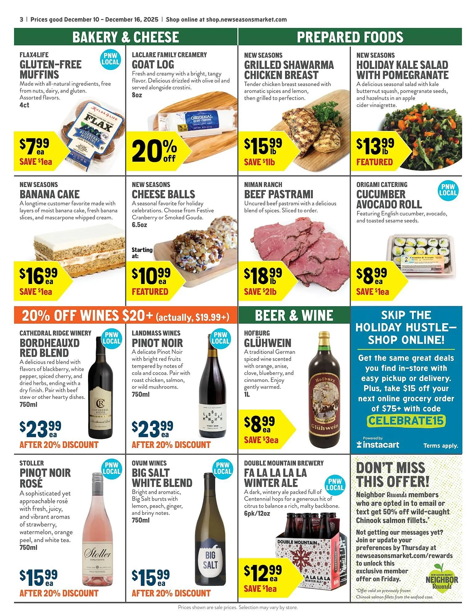Weekly ad New Seasons Market weekly ad from December 10 to December 16 2025 - Page 3