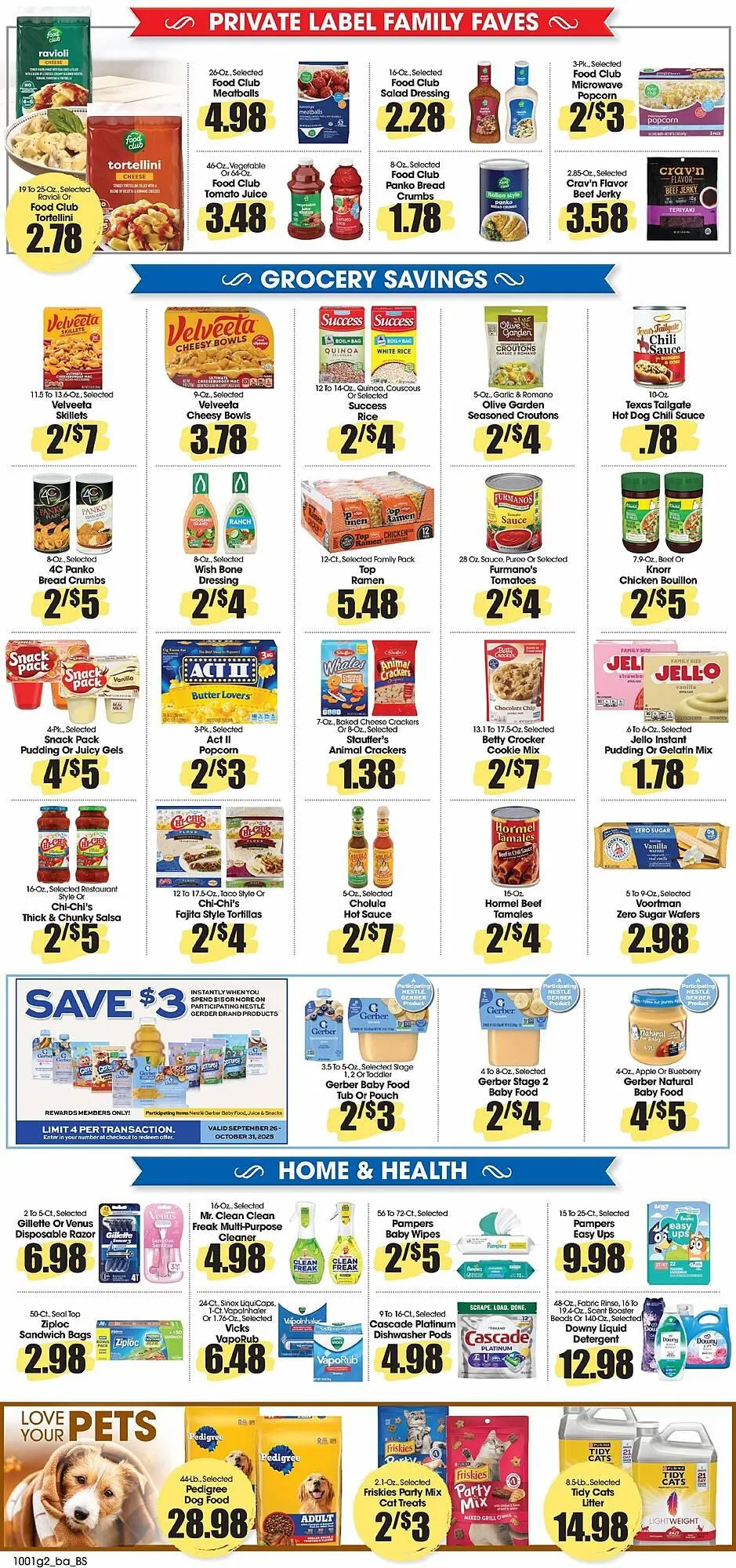 Weekly ad Food King weekly ad from October 1 to October 7 2025 - Page 2